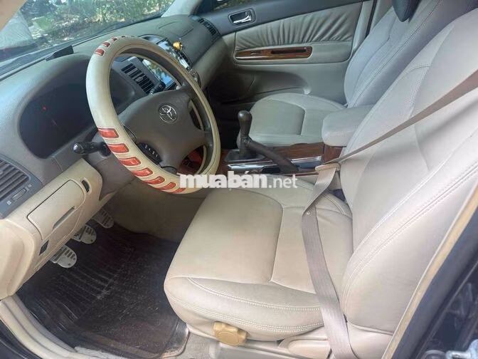 Toyota Camry 2.4G 2003 Đen 140.000km