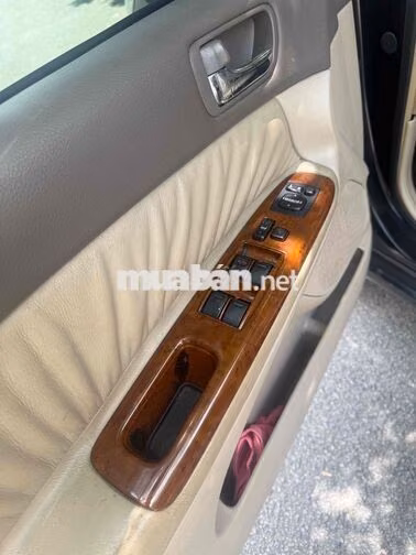 Toyota Camry 2.4G 2003 Đen 140.000km
