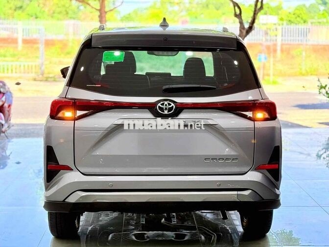 Toyota Veloz Cross 2023 Bạc 59.000km