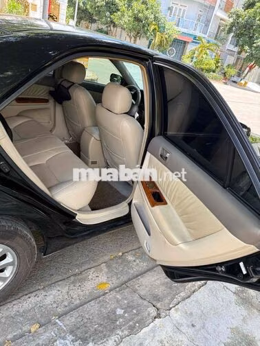 Toyota Camry 2.4G 2003 Đen 140.000km