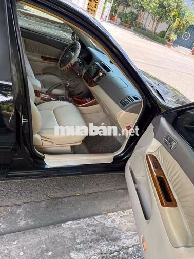 Toyota Camry 2.4G 2003 Đen 140.000km