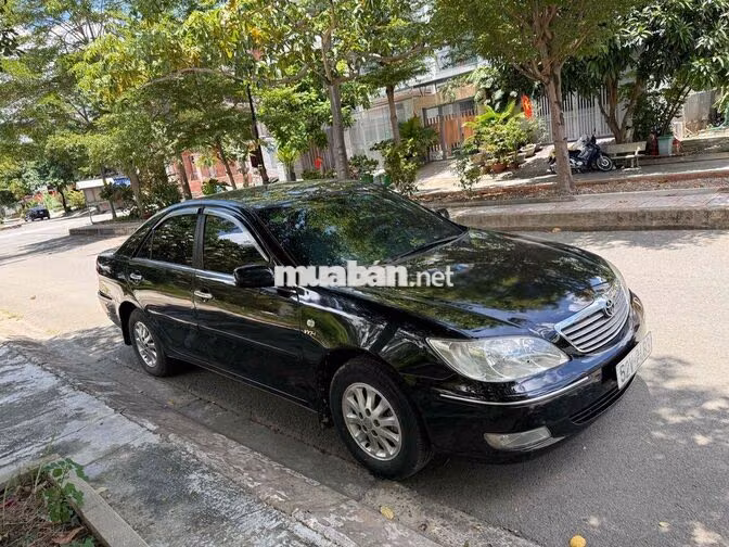 Toyota Camry 2.4G 2003 Đen 140.000km