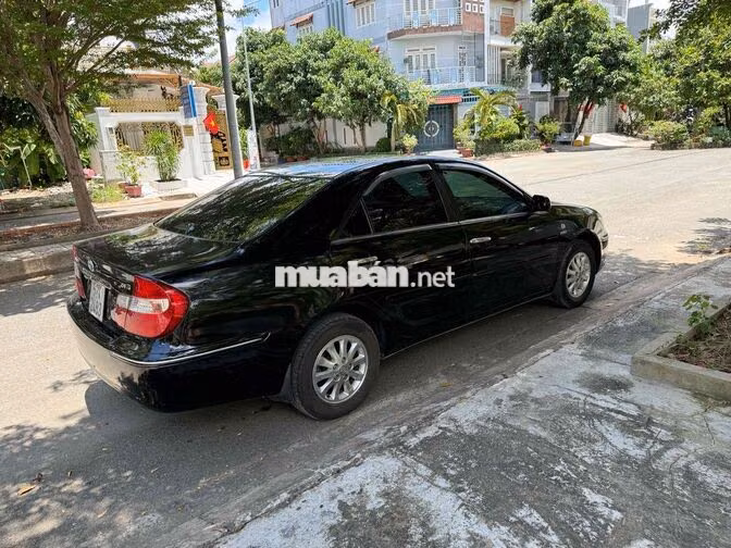 Toyota Camry 2.4G 2003 Đen 140.000km
