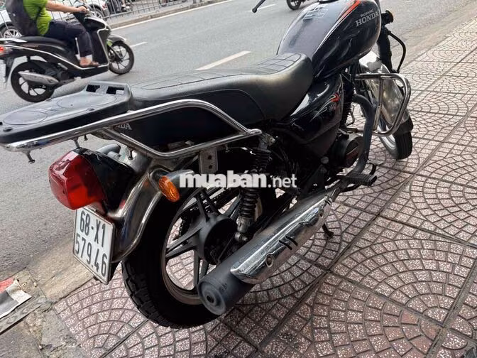 Honda 125 2022 Đen Tự động