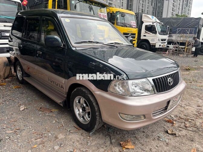 Toyota Zace GL 2005 8 chổ máy xăng số sàn
