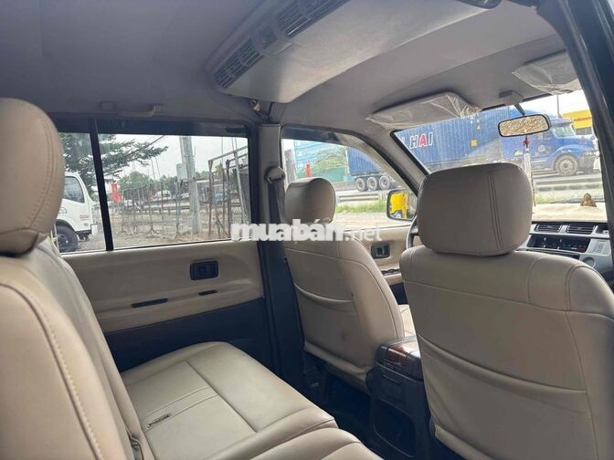 Toyota Zace GL 2005 8 chổ máy xăng số sàn