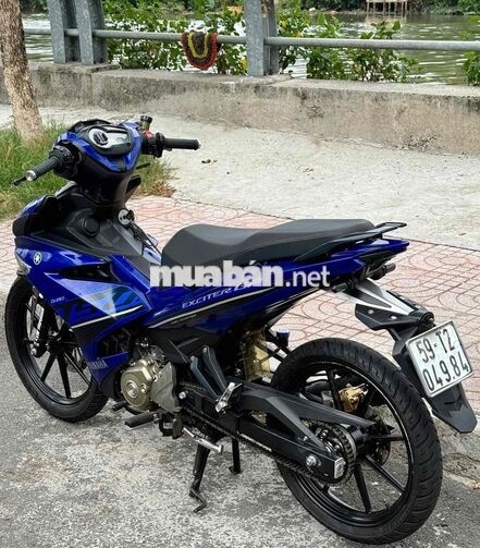 Yamaha Exciter 150 2017 Xanh đen