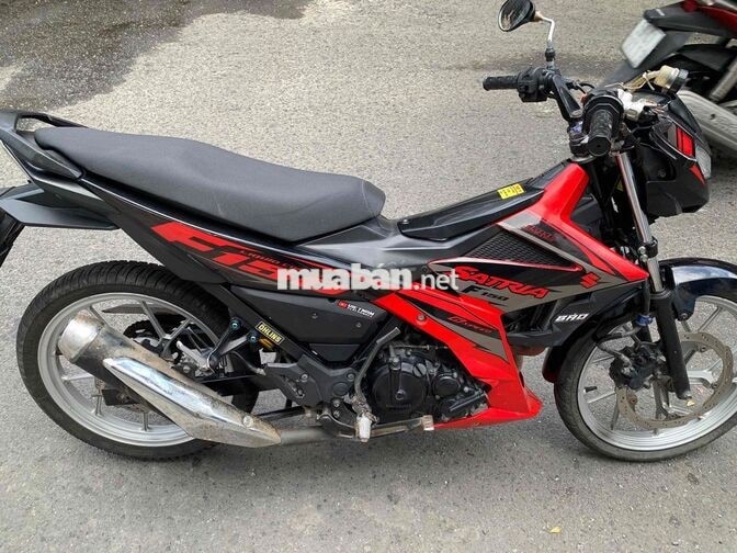 Suzuki Satria F150 2019 Đỏ Đen