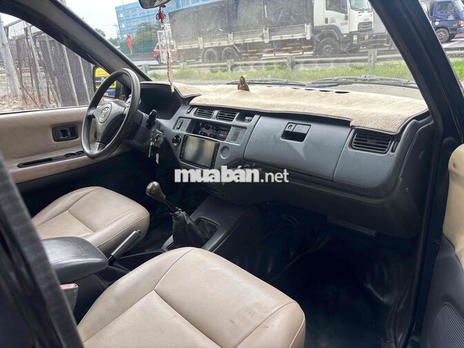 Toyota Zace GL 2005 8 chổ máy xăng số sàn