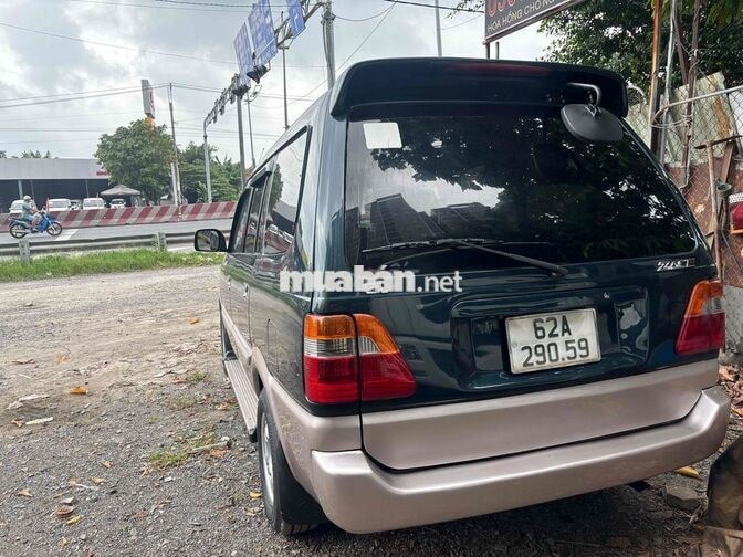 Toyota Zace GL 2005 8 chổ máy xăng số sàn