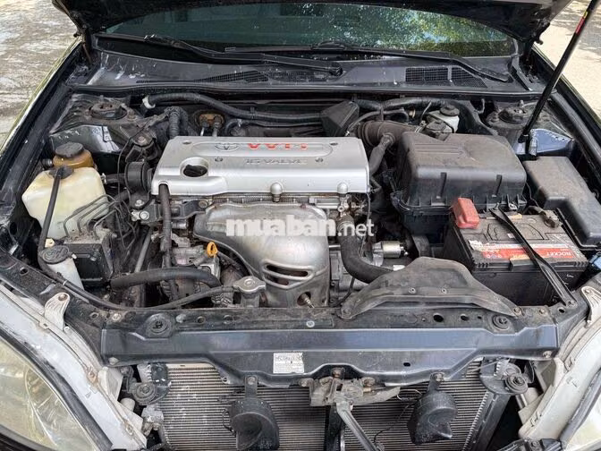 Toyota Camry 2.4G 2003 Đen 140.000km