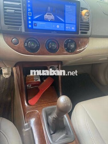 Toyota Camry 2.4G 2003 Đen 140.000km