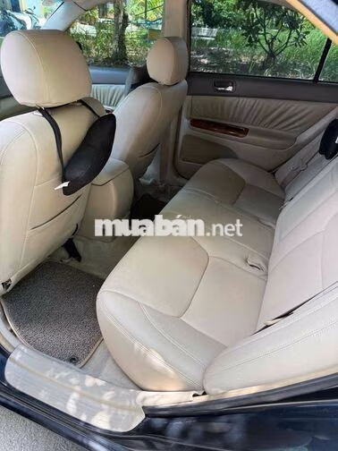 Toyota Camry 2.4G 2003 Đen 140.000km