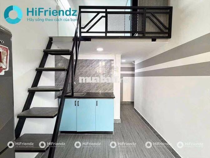 CHO THUÊ PHÒNG DUPLEX BAN CÔNG GẦN ĐH VĂN LANG - CÔNG NGHIỆP GÒ VẤP