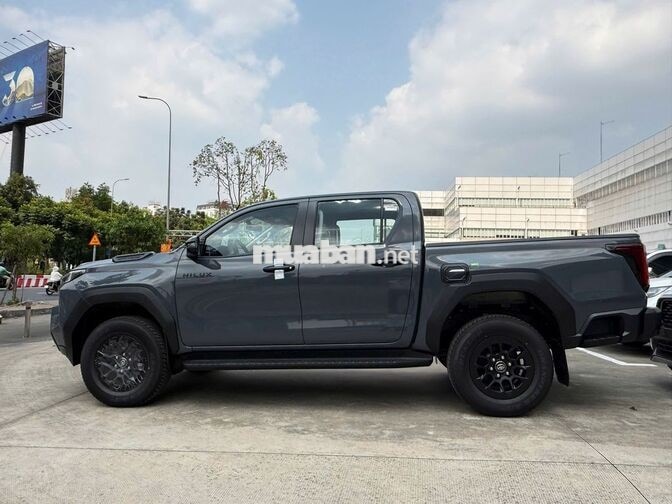 🛑TOYOTA HILUX Dầu 2.8L TỰ ĐỘNG✅CÓ ƯU ĐÃI LỚN THÁNG