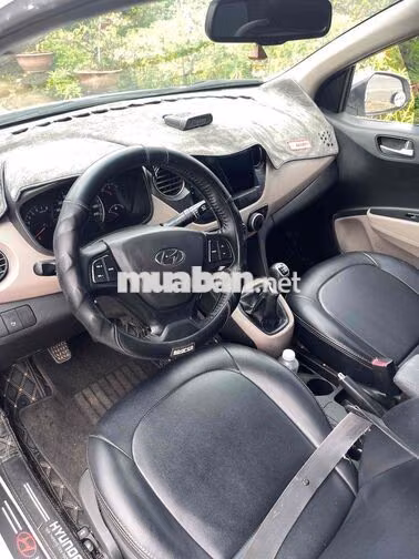 Hyundai Grand i10 2016 Số sàn Trắng 13 vạn km