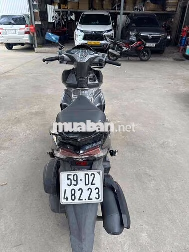 Honda Airblade 125 Fi 2017 Đen xám bstp bao tên
