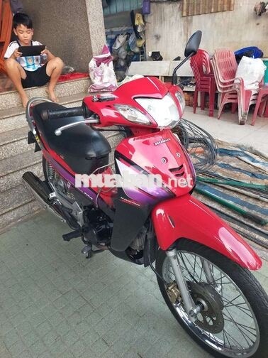 Honda Future II 125cc Đỏ