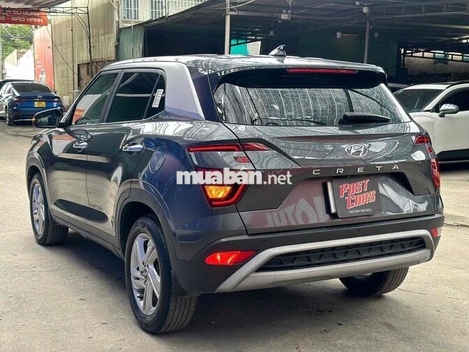 Hyundai Creta Tiêu chuẩn 2022 đi 58.000 km một chủ
