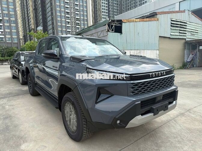 🛑TOYOTA HILUX Dầu 2.8L TỰ ĐỘNG✅CÓ ƯU ĐÃI LỚN THÁNG
