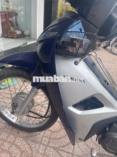 Honda Wave A 2019 Xanh Bạc