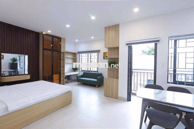 CHO THUÊ PHÒNG TRONG KHU BIỆT THỰ - HOÀNG DIỆU - PHÚ NHUẬN - MỚI 100%