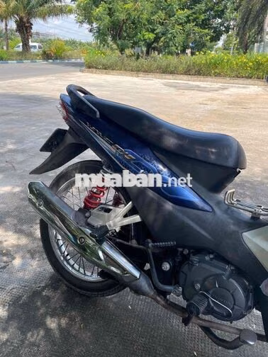 Honda Wave A 2019 Xanh Bạc