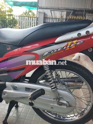 Honda Future II 125cc Đỏ