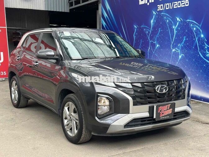 Hyundai Creta Tiêu chuẩn 2022 đi 58.000 km một chủ