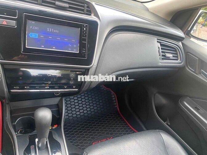 Honda City Top 2018 Trắng 82000 km