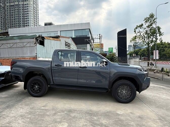 🛑TOYOTA HILUX Dầu 2.8L TỰ ĐỘNG✅CÓ ƯU ĐÃI LỚN THÁNG