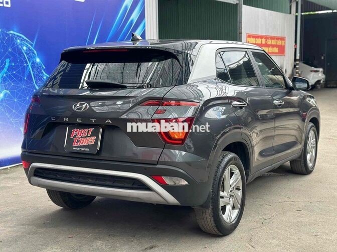 Hyundai Creta Tiêu chuẩn 2022 đi 58.000 km một chủ