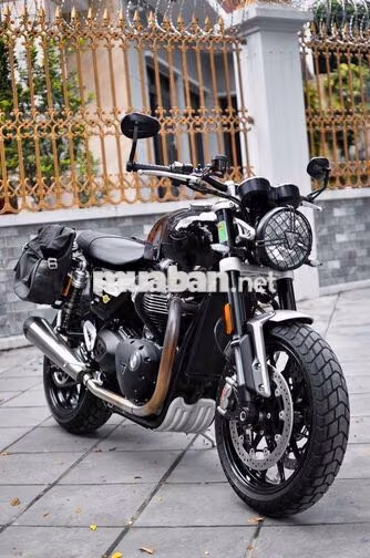 Triumph Speed Twin 1200 2025 Đen, Đỏ 5k