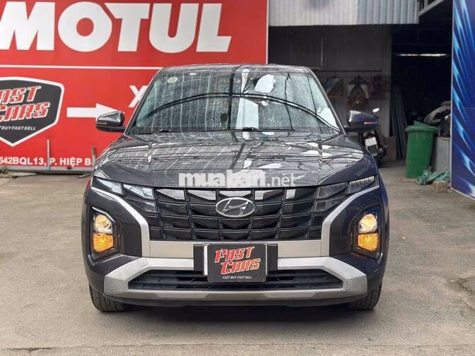 Hyundai Creta Tiêu chuẩn 2022 đi 58.000 km một chủ