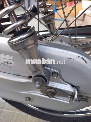 Honda Future II 125cc Đỏ