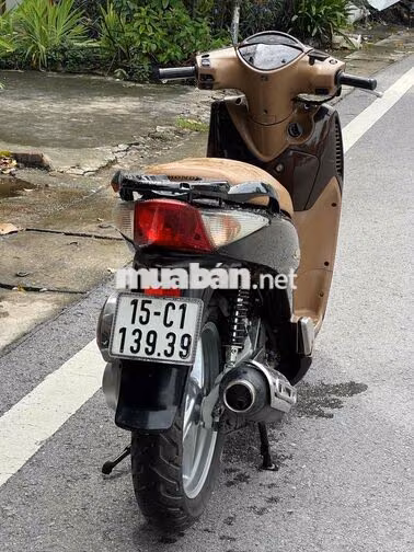 Honda SH Cà Phê biển VIP 2008