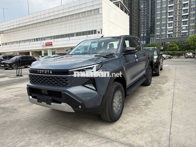 🛑TOYOTA HILUX Dầu 2.8L TỰ ĐỘNG✅CÓ ƯU ĐÃI LỚN THÁNG