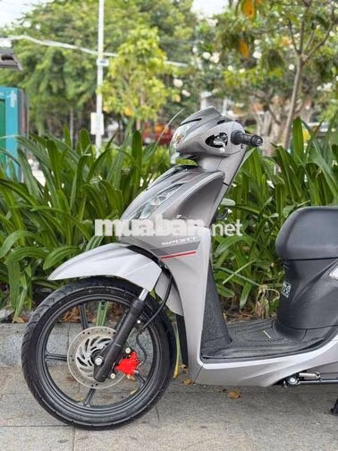 Vision 2026 Đặc Biệt Bánh Lớn Bạc Đen 600km