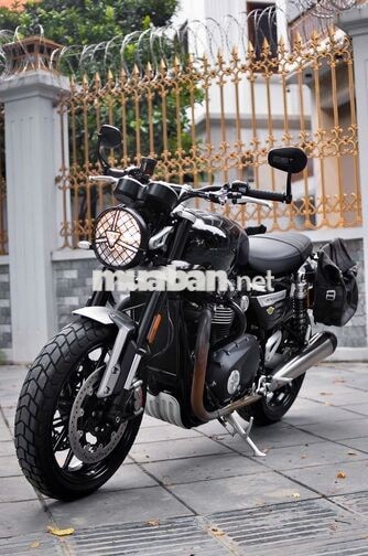 Triumph Speed Twin 1200 2025 Đen, Đỏ 5k