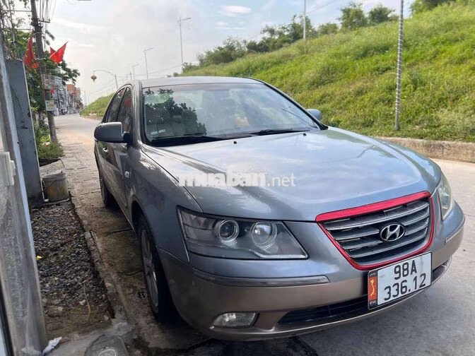 Hyundai Sonata 2009 Số sàn Hàn Quốc