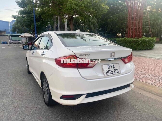Honda City Top 2018 Trắng 82000 km