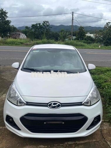 Hyundai Grand i10 2016 Số sàn Trắng 13 vạn km