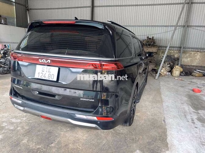 Kia Carnival 2022 Đen 95.000km