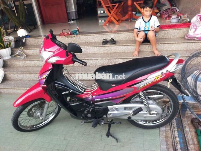 Honda Future II 125cc Đỏ