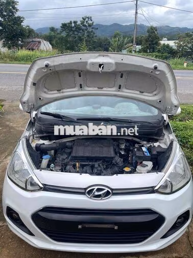 Hyundai Grand i10 2016 Số sàn Trắng 13 vạn km
