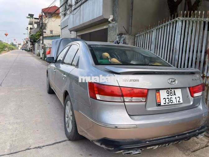 Hyundai Sonata 2009 Số sàn Hàn Quốc