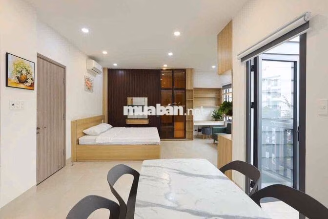 CHO THUÊ PHÒNG TRONG KHU BIỆT THỰ - HOÀNG DIỆU - PHÚ NHUẬN - MỚI 100%