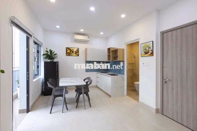 CHO THUÊ PHÒNG TRONG KHU BIỆT THỰ - HOÀNG DIỆU - PHÚ NHUẬN - MỚI 100%