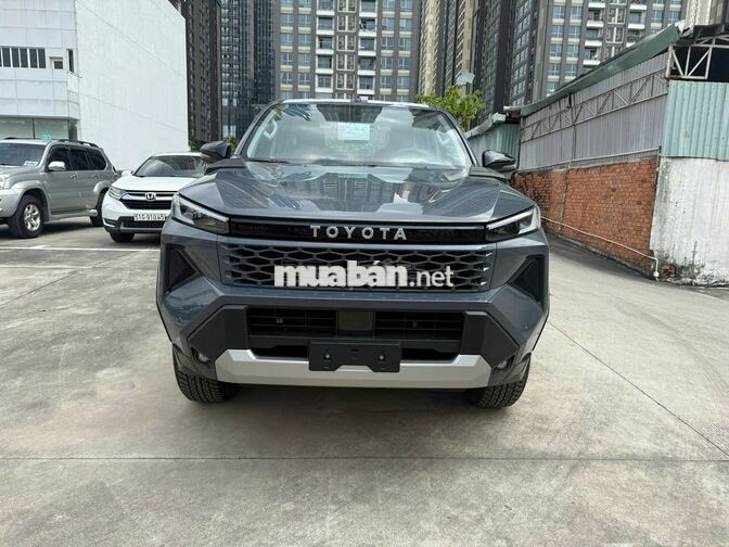 🛑TOYOTA HILUX Dầu 2.8L TỰ ĐỘNG✅CÓ ƯU ĐÃI LỚN THÁNG