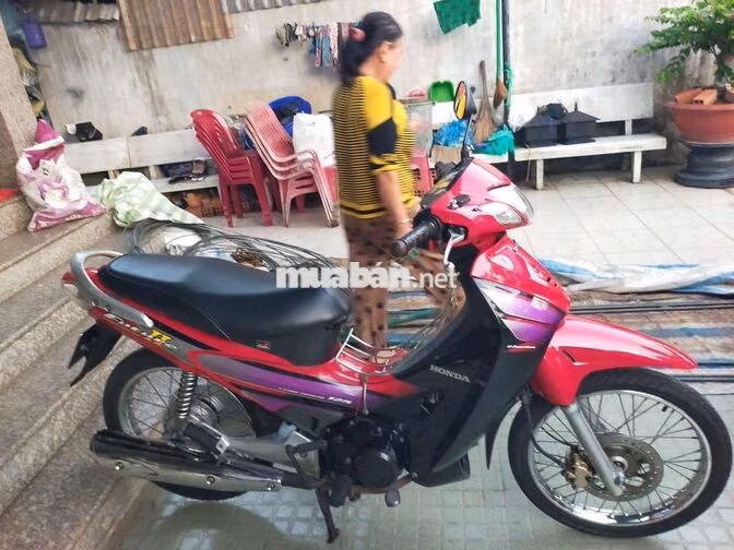 Honda Future II 125cc Đỏ